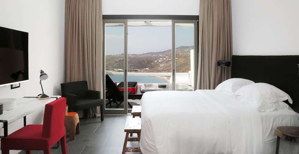 Ein Foto Myconian Avaton Resort