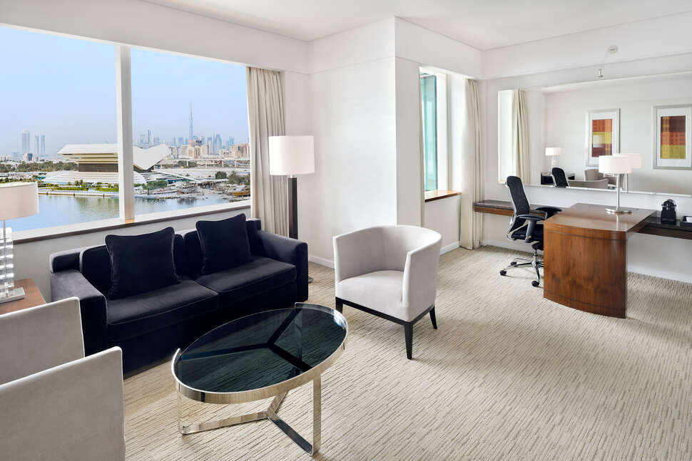 Een foto van Crowne Plaza Dubai Festival City