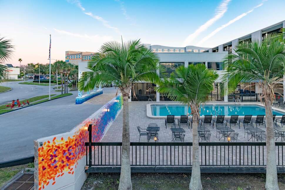 Een foto van Hotel Monreale Express I-Drive Orlando