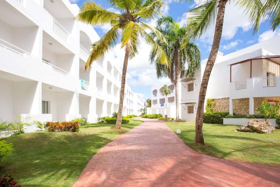 Een foto van de buitenkant van Sunscape Dominicus La Romana
