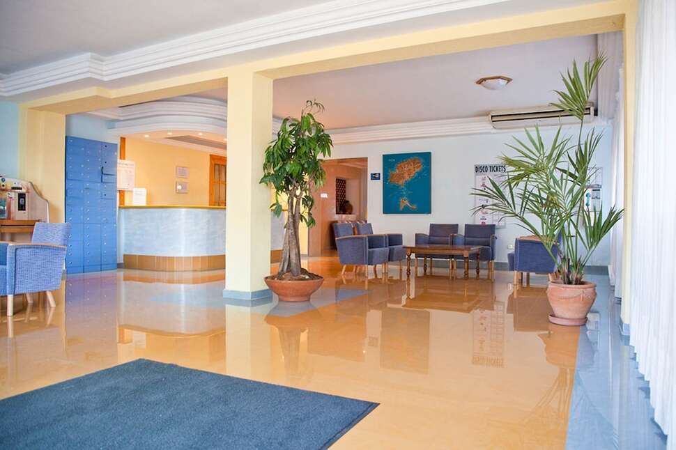 Ein Foto vom Innenbereich im Hotel Vibra Marco Polo II