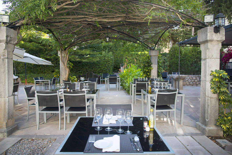 Een foto van de faciliteiten bij Gran Hotel Soller