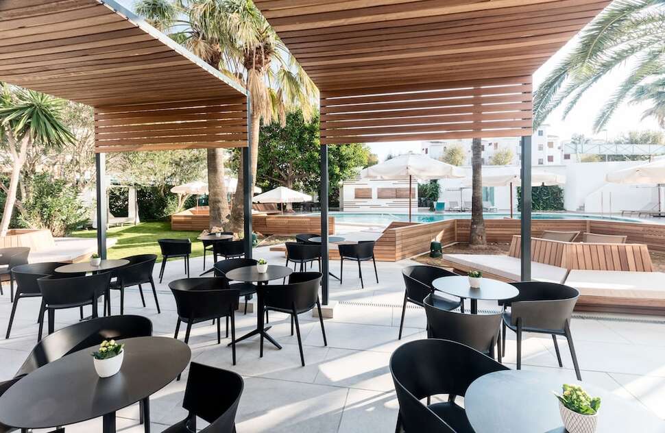 Een foto van de faciliteiten bij Hotel Bordoy Alcudia Port Suites