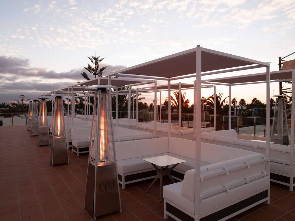 Een foto van de faciliteiten bij HL Hotel Rio Playa Blanca