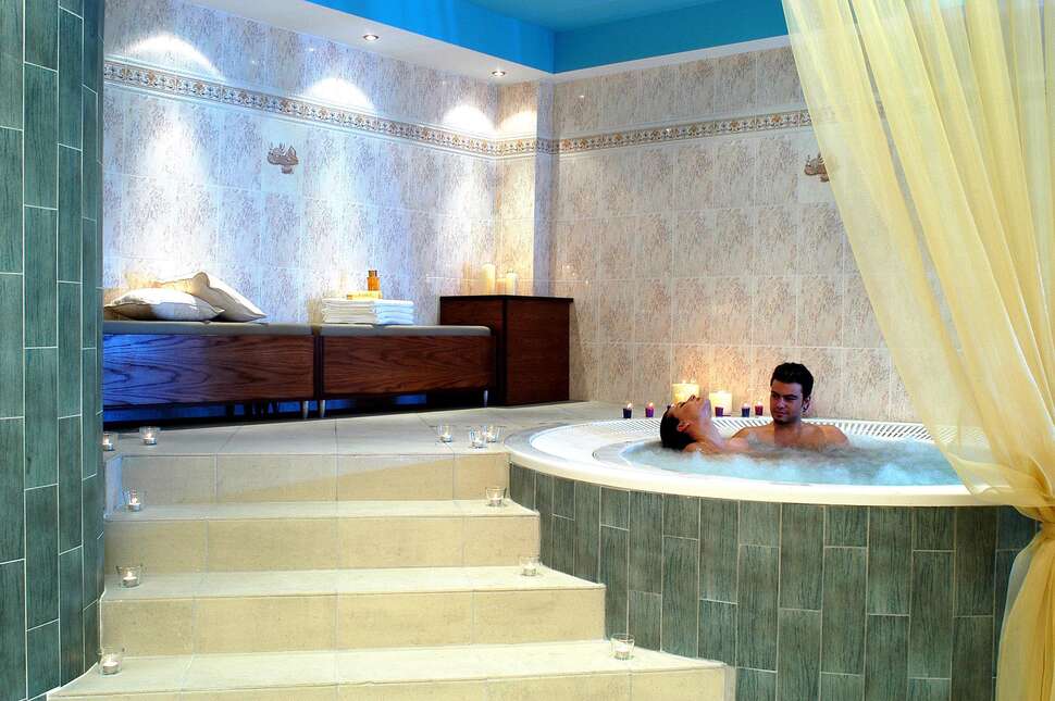 Een foto van de faciliteiten bij Aristoteles Holiday Resort & Spa