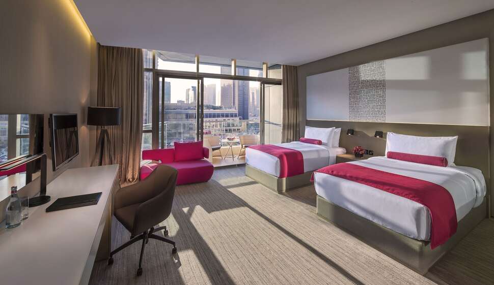Een foto van InterContinental Dubai Marina