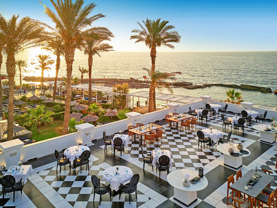 Een foto van de faciliteiten bij Minos Imperial Luxury Beach Resort & Spa