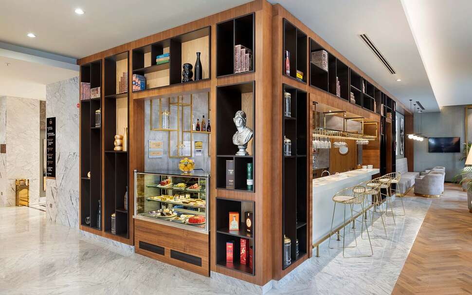 Een foto van Limak Skopje Luxury Hotel