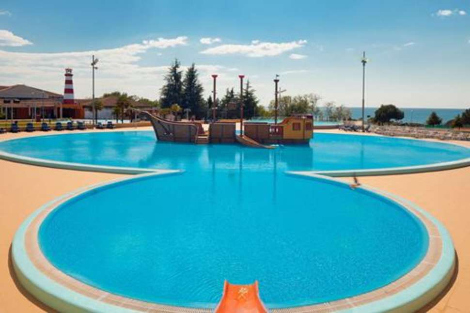 Een foto van het zwembad bij Camping Park Umag