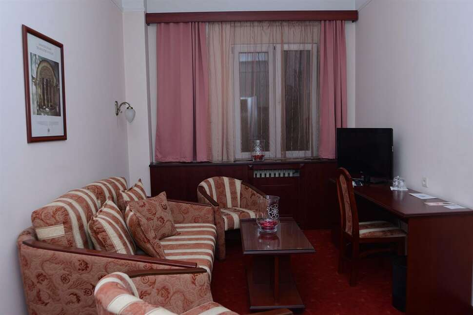 Een foto van Palace Hotel Belgrade