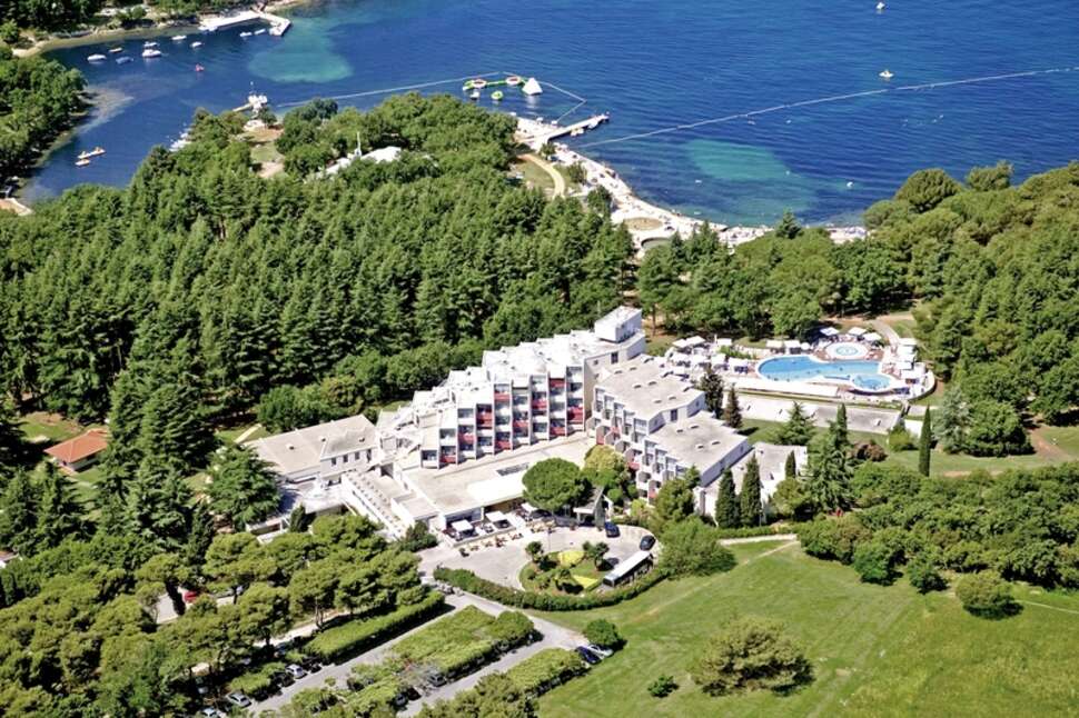 Een foto van het zwembad bij Rubin Sunny Hotel by Valamar
