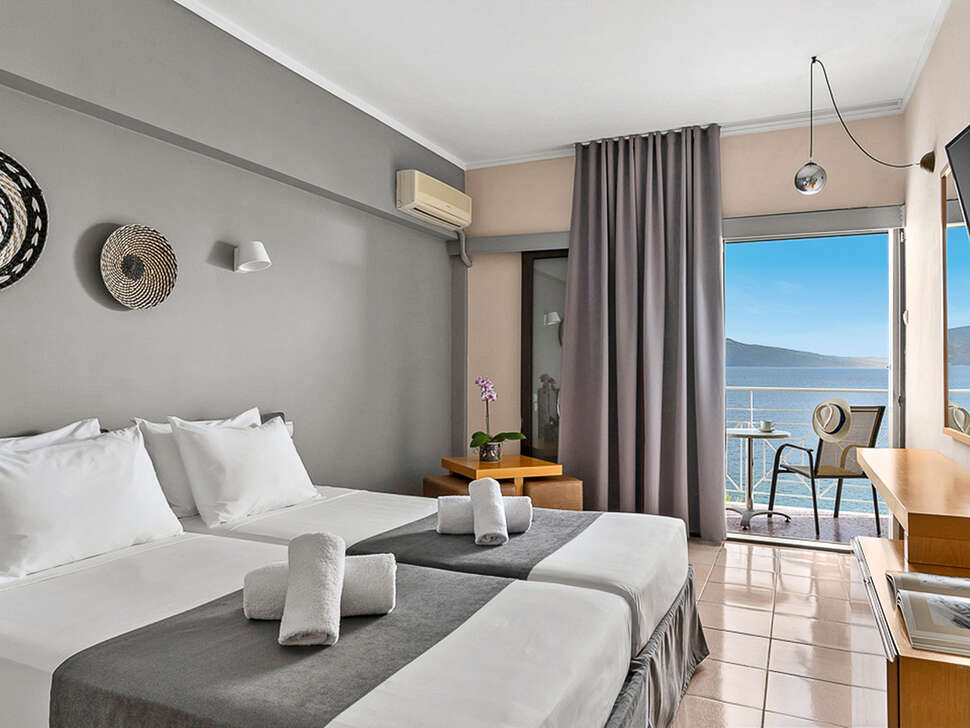 Een foto van Calamos Beach Hotel