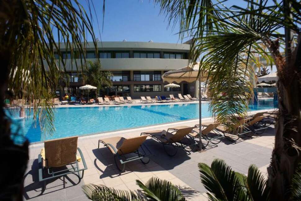 Een foto van het zwembad bij Virginia Family Resort