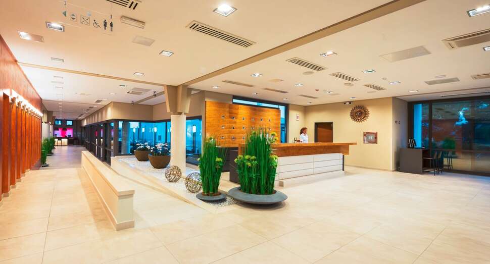 Een foto van het interieur van Bretanide Sport & Wellness Resort