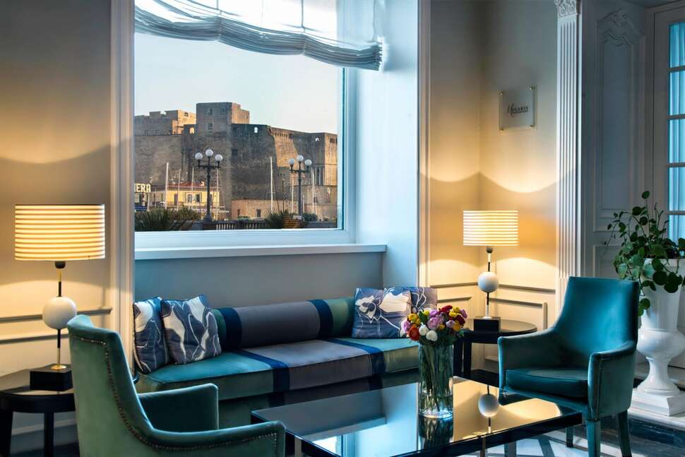 Een foto van Grand Hotel Santa Lucia