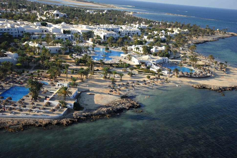 Ein Foto El Mouradi Djerba Menzel