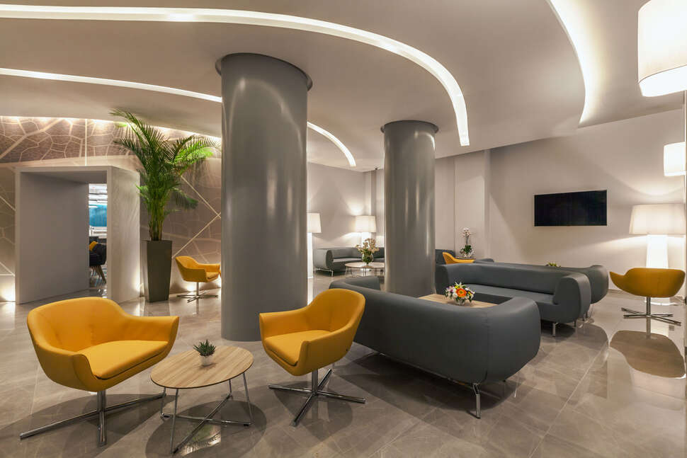Een foto van Blue Lagoon City Hotel