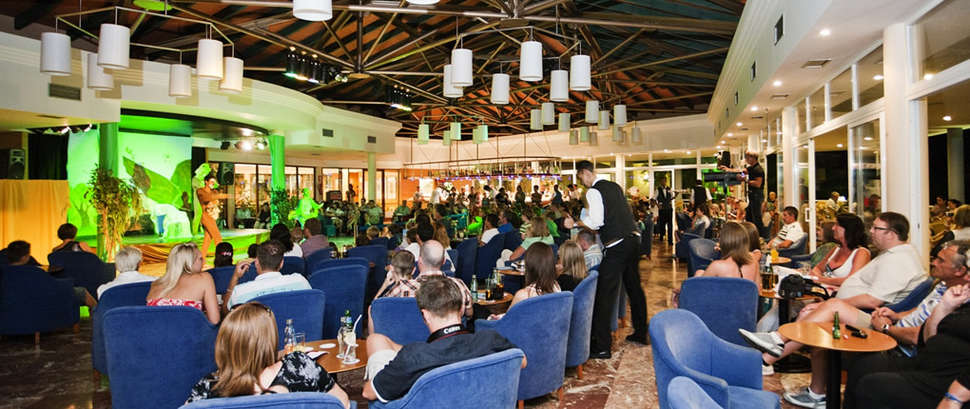 Een foto van de faciliteiten bij Hotel Princesa Playa