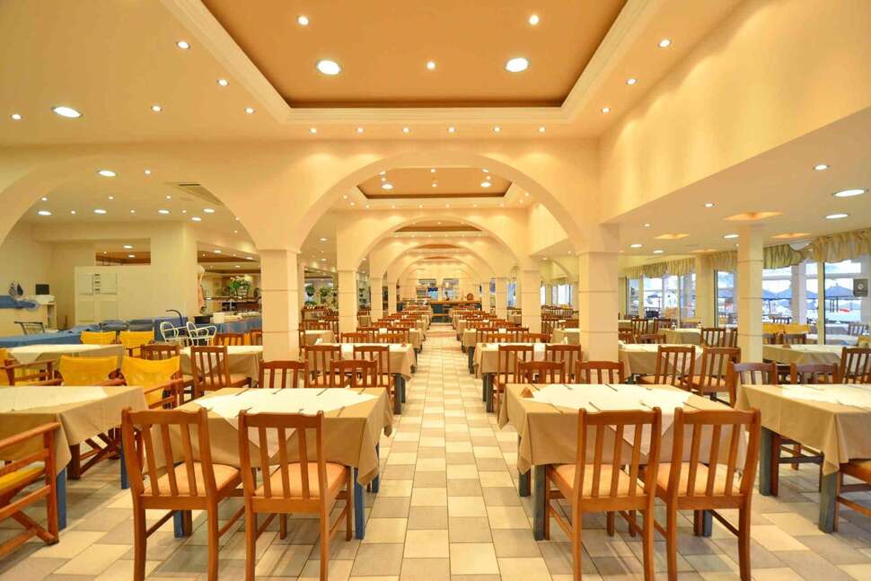 Een foto van de faciliteiten bij Sousouras Holidays Resort