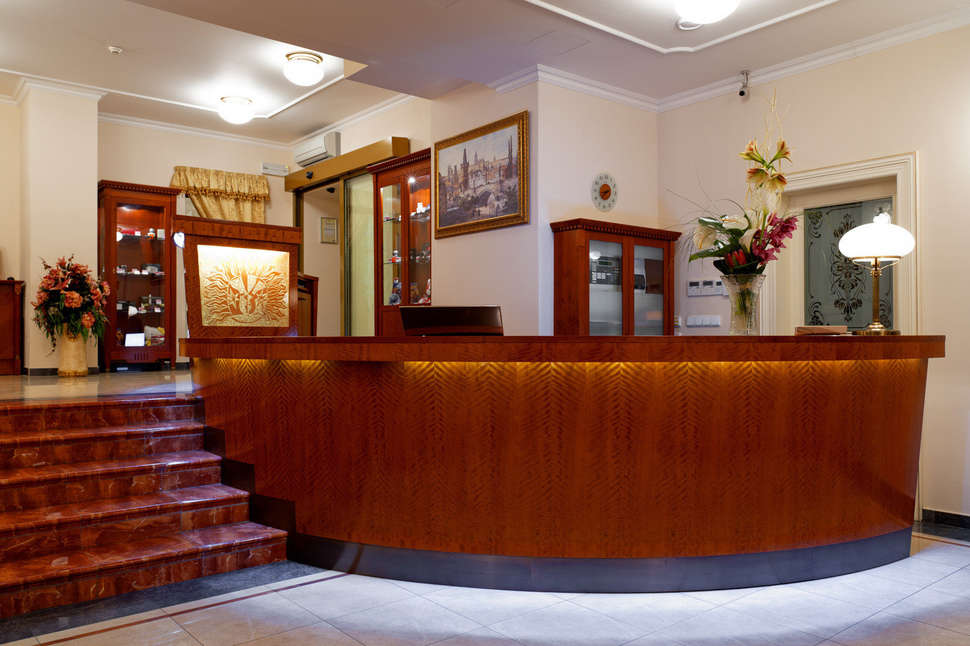 Een foto van Amigo City Centre Hotel