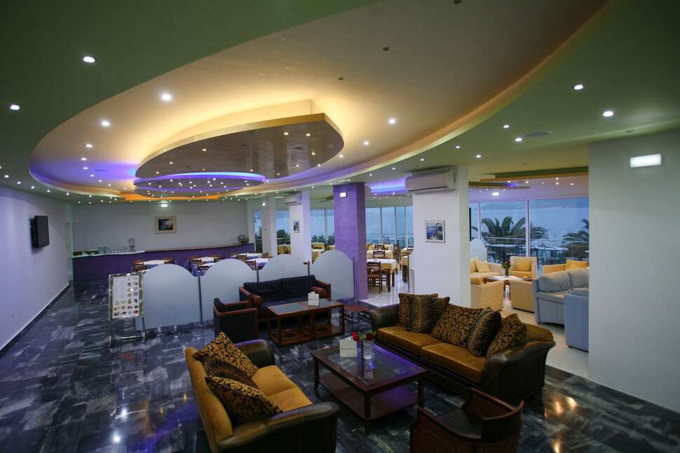 Een foto van het interieur van Princessa Riviera Resort