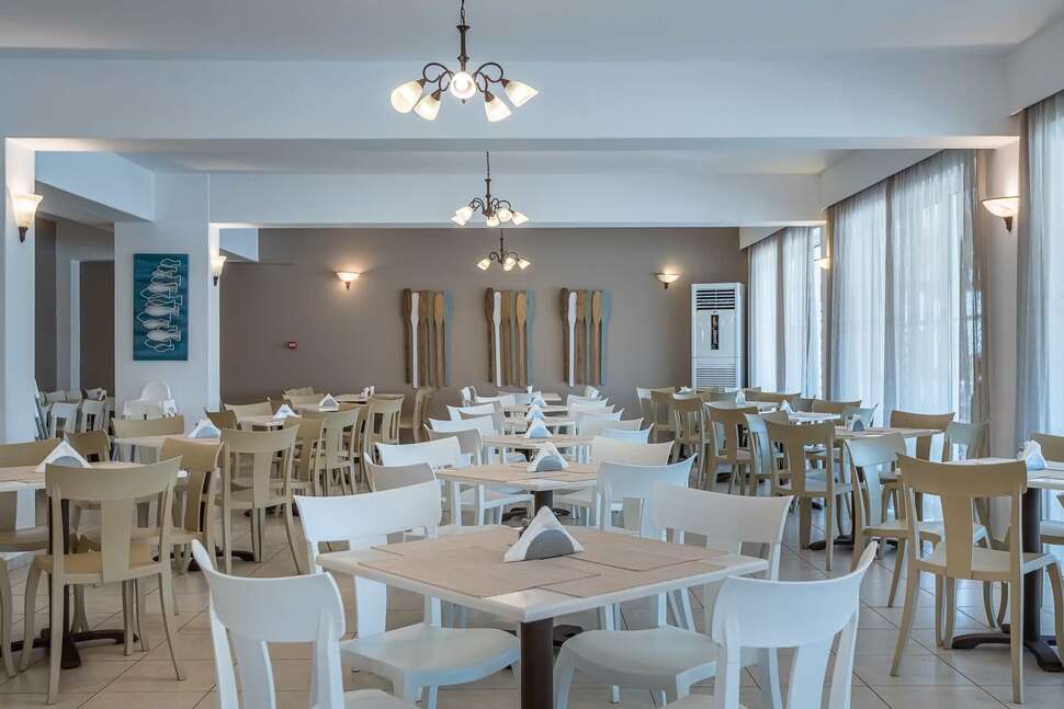 Een foto van de faciliteiten bij Gaia Village Hotel