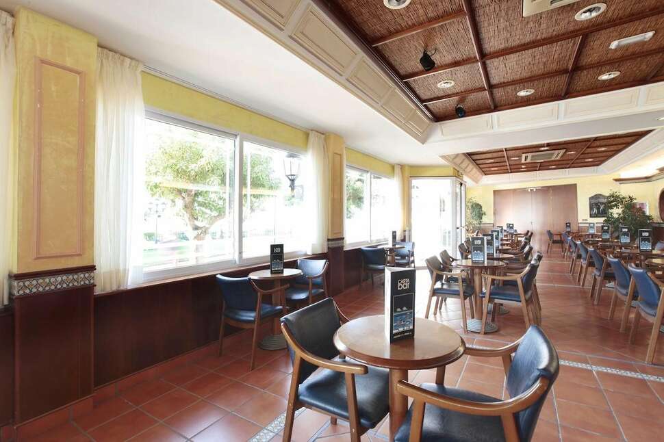 Een foto van het interieur van Hotel Roses Platja