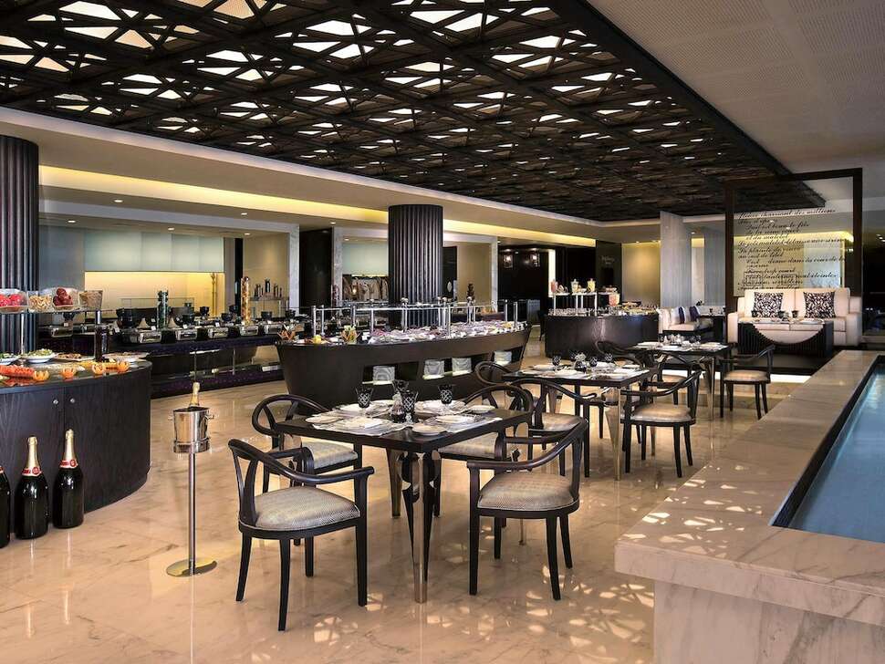 Ein Foto von den Einrichtungen im Sofitel Abu Dhabi Corniche