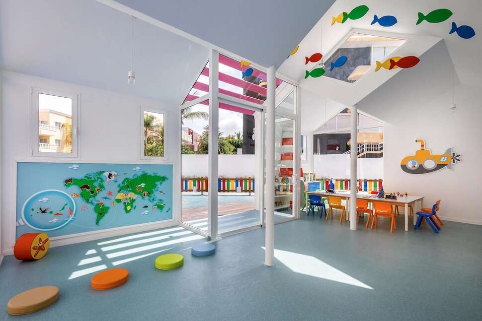 Een foto van de faciliteiten bij Servatur Isora Suites