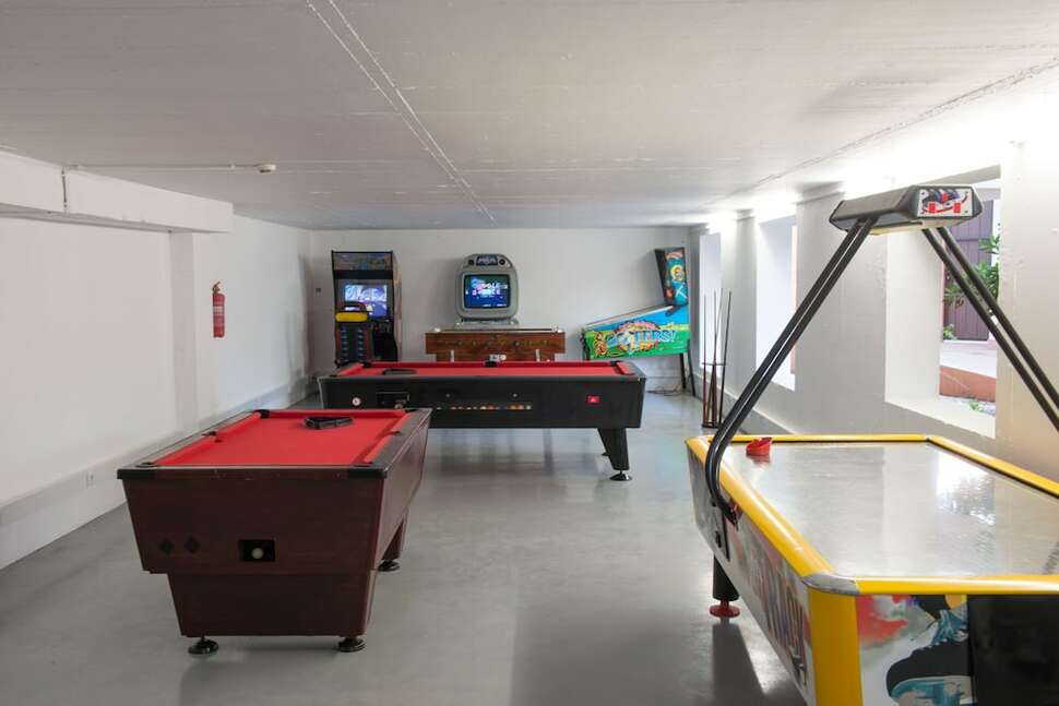 Ein Foto von den Einrichtungen im 3HB Clube Humbria