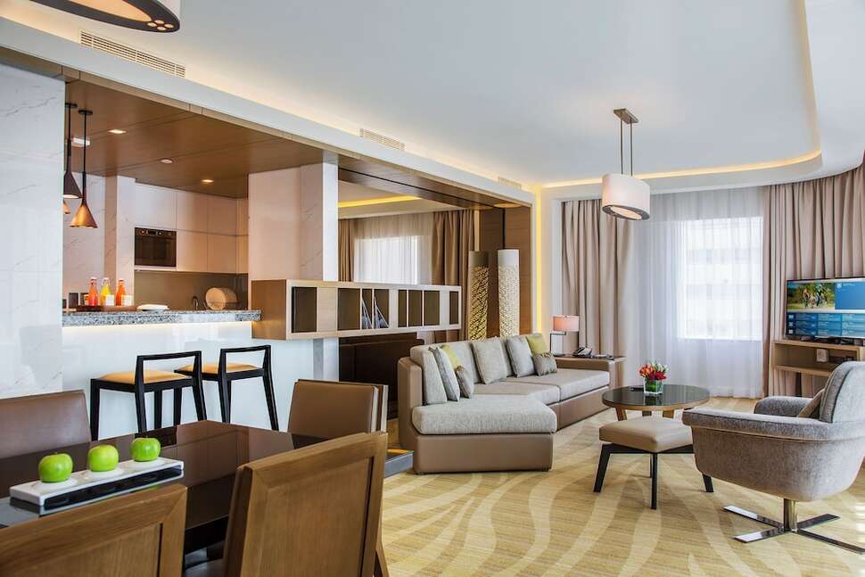 Ein Foto Towers Rotana