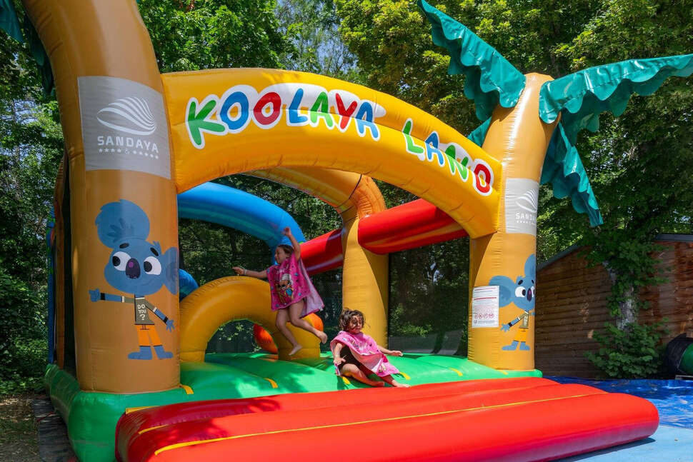 Een foto van Camping Les Jardins du Privas