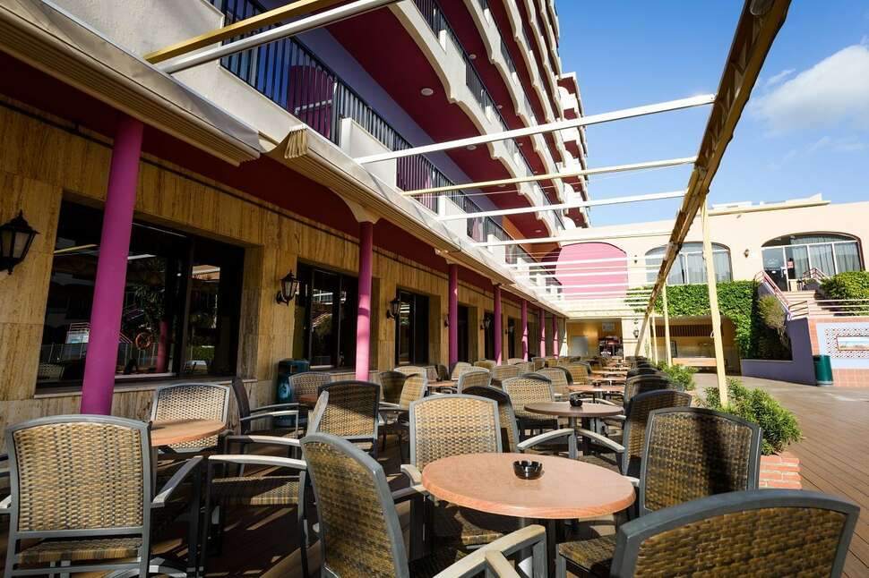 Een foto van de faciliteiten bij Hotel Monarque Fuengirola Park