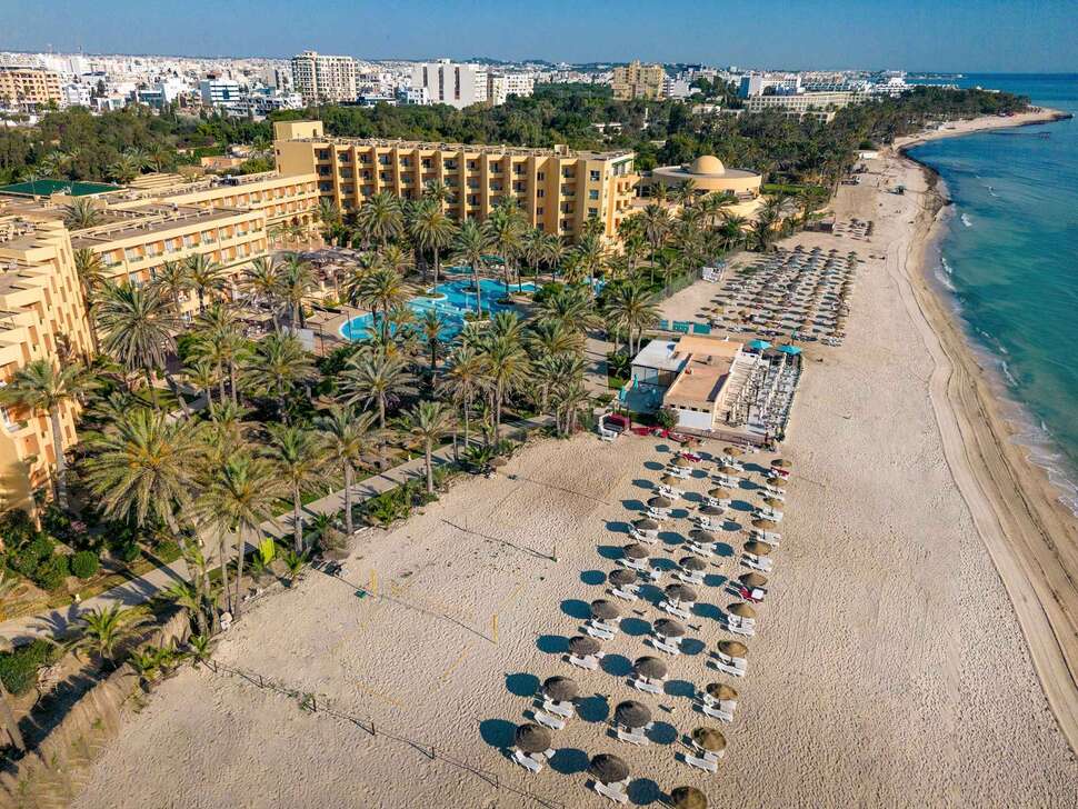 Een foto van El Ksar Resort & Thalasso