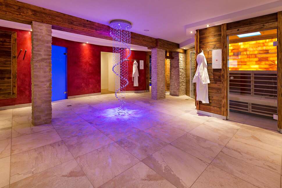 Een foto van de faciliteiten bij Aparthotel Kleinwalsertal