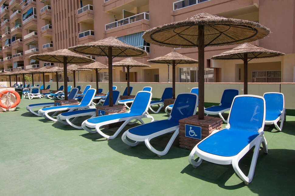 Een foto van de faciliteiten bij Hotel Pyr Fuengirola