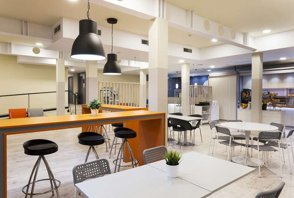 Een foto van B&B Hotel Valencia Aeropuerto