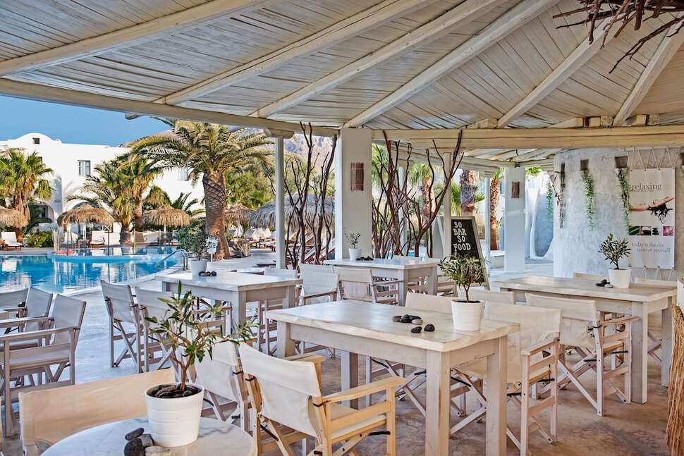 Een foto van de faciliteiten bij Atlantis Beach