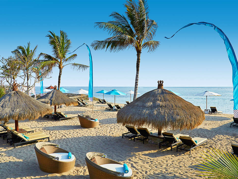 Een foto van het strand bij Sol by Melia Benoa Bali