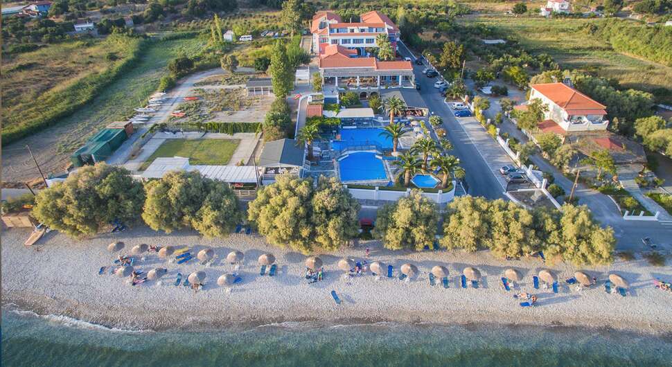 Een foto van Zefiros Beach Hotel