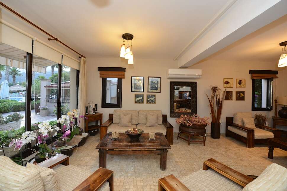Een foto van het interieur van Dalyan Resort Hotel
