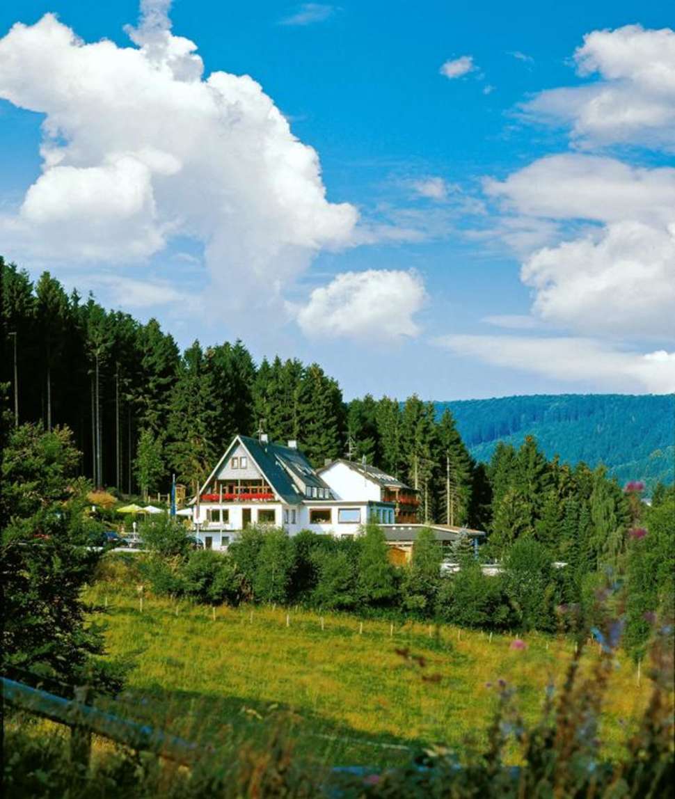 Een foto van een overzicht van Wald Hotel Willingen