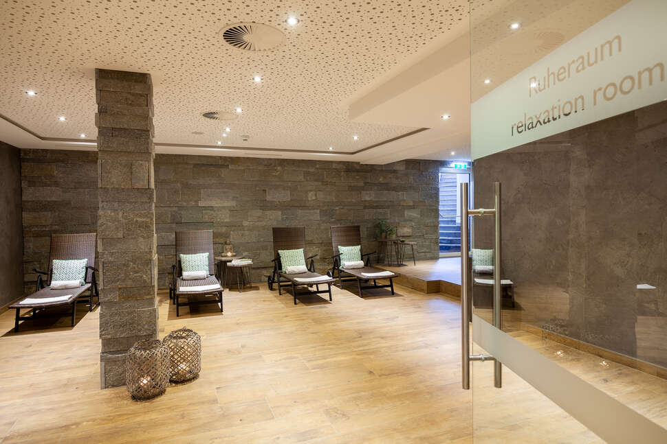 Een foto van de faciliteiten bij Hotel Bon Alpina