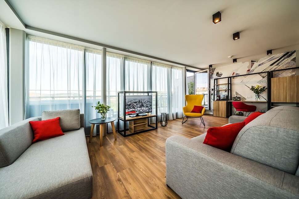 Een foto van Up Hotel Budapest