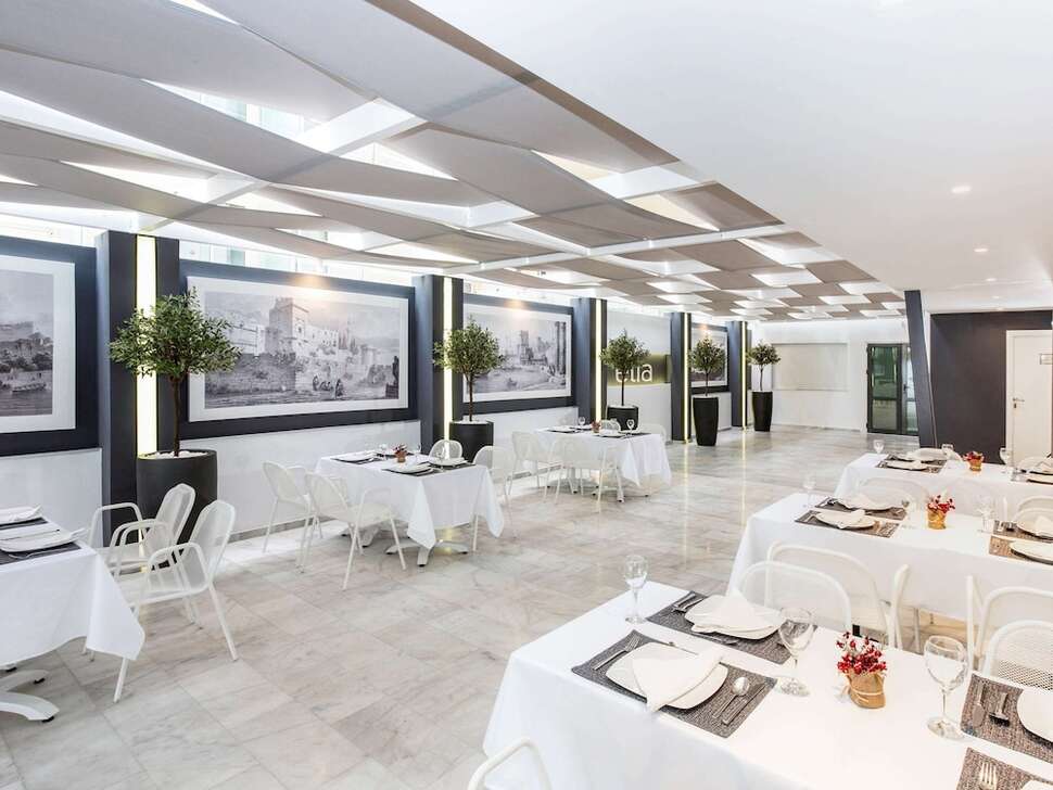 Ein Foto von den Einrichtungen im Mercure Rhodes Alexia Hotel & Spa