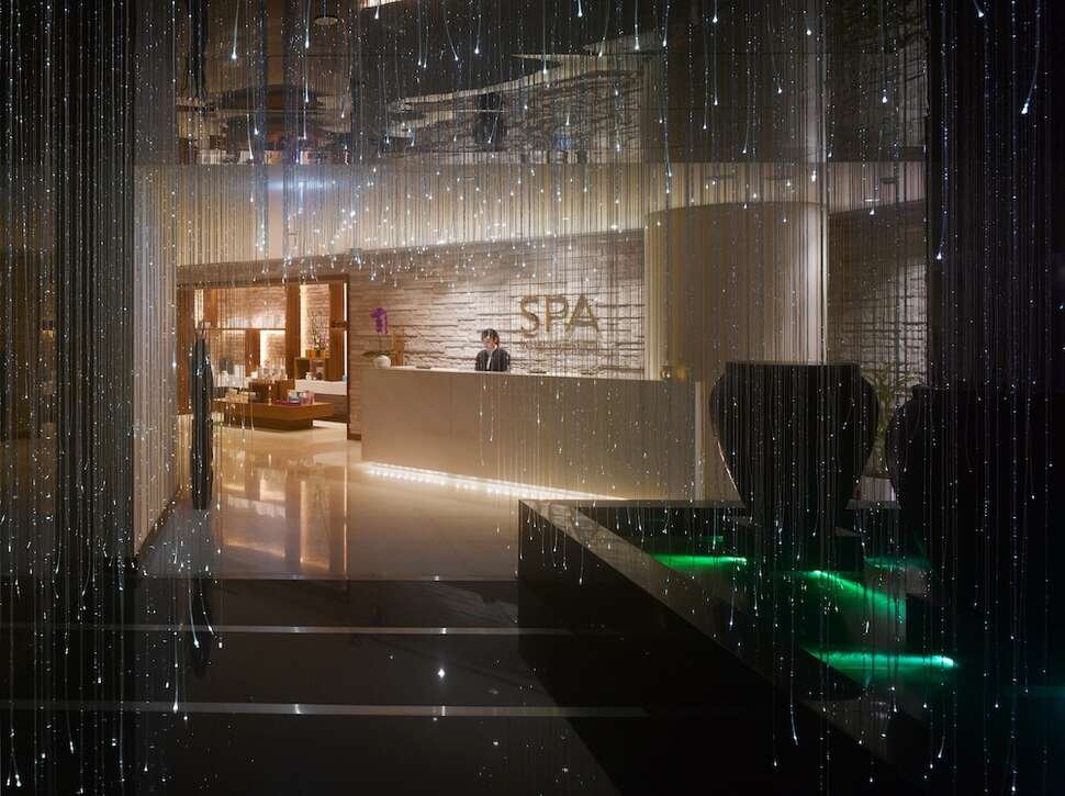 Een foto van de faciliteiten bij Crowne Plaza Dubai Festival City