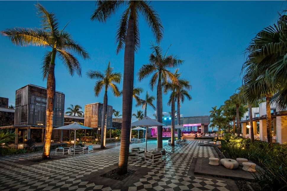 Een foto van Long Beach Mauritius