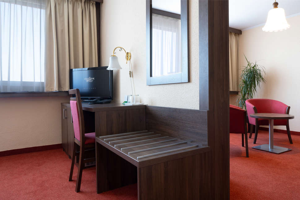 Een foto van Hotel Olympik