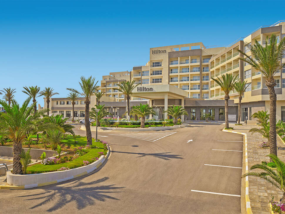 Ein Foto Hilton Skanes Monastir Beach Resort