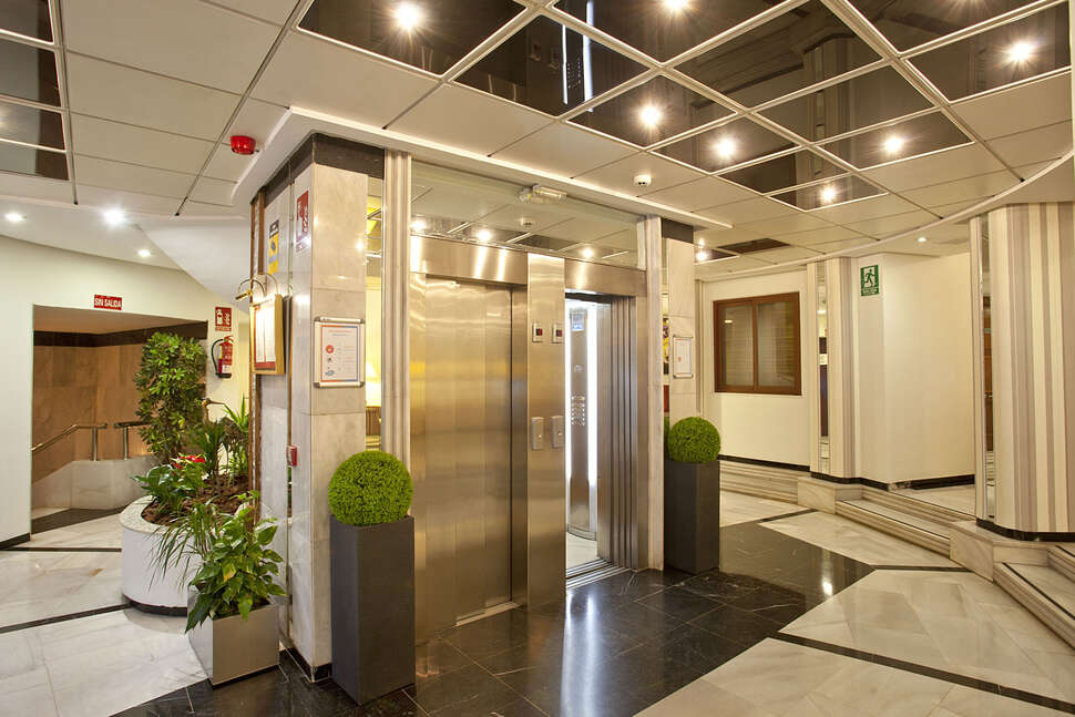 Een foto van het interieur van Hotel Princesa Playa Marbella